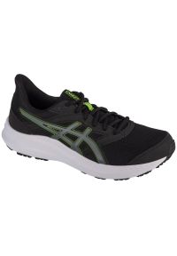 Buty Asics Jolt 4 1011B603-008 czarne. Kolor: czarny. Materiał: syntetyk, materiał. Szerokość cholewki: normalna