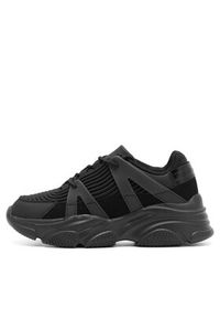 DeeZee Sneakersy FAY WAG1250009A Czarny. Kolor: czarny. Materiał: materiał #3