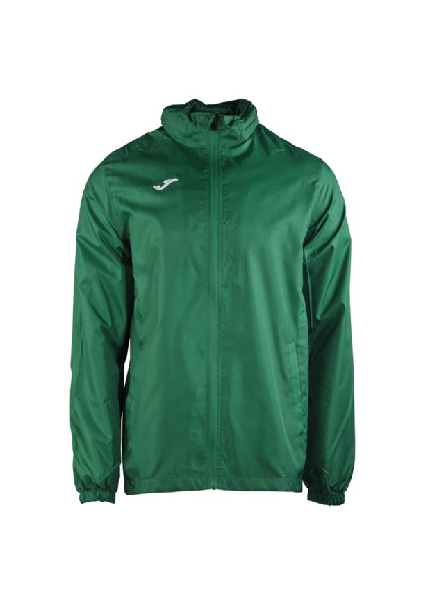 Kurtka do biegania męska Joma Iris przeciwdeszczowa. Kolor: zielony. Sport: bieganie
