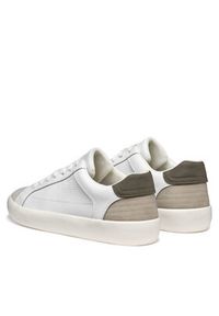 Geox Sneakersy U Affile U55BUA 09B22 C1ZA3 Biały. Kolor: biały. Materiał: skóra #3
