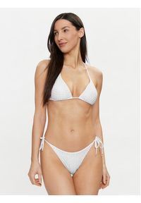 Guess Dół od bikini E4GO06 KC5Z0 Biały. Kolor: biały. Materiał: syntetyk #4