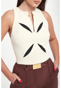 Elisabetta Franchi - Top damski z wycięciami ELISABETTA FRANCHI #4
