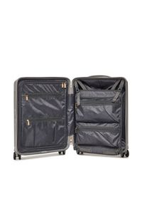 Guess Walizka kabinowa TWHN96 75983 Srebrny. Kolor: srebrny #5