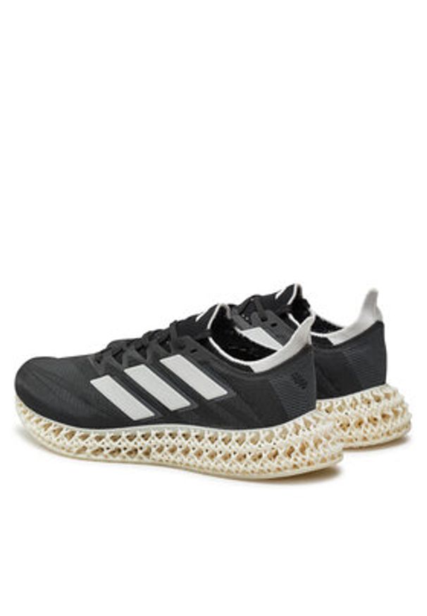 Adidas - adidas Buty do biegania 4Dfwd 4 ID8882 Czarny. Kolor: czarny. Materiał: materiał