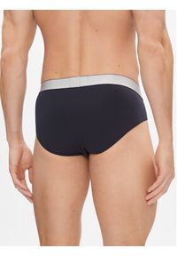 Emporio Armani Underwear Komplet 3 par slipów 111734 4R726 40035 Granatowy. Kolor: niebieski. Materiał: bawełna #4