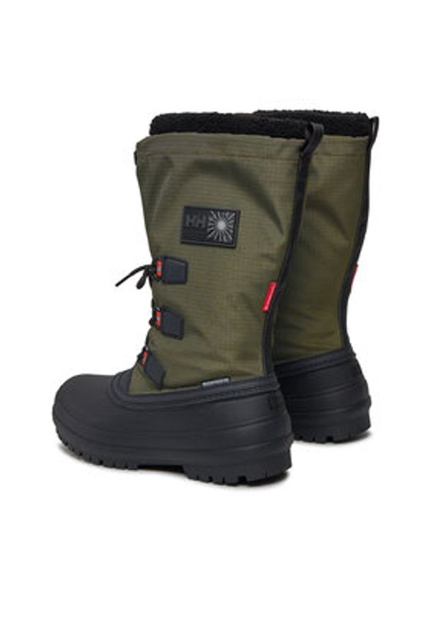 Helly Hansen Śniegowce Arctic Patrol Boot 11768_431 Zielony. Kolor: zielony. Materiał: materiał
