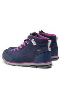 CMP Trekkingi Elettra Mid Wmn Hiking Shoes Wp 38Q4596 Granatowy. Kolor: niebieski. Materiał: zamsz, skóra #3