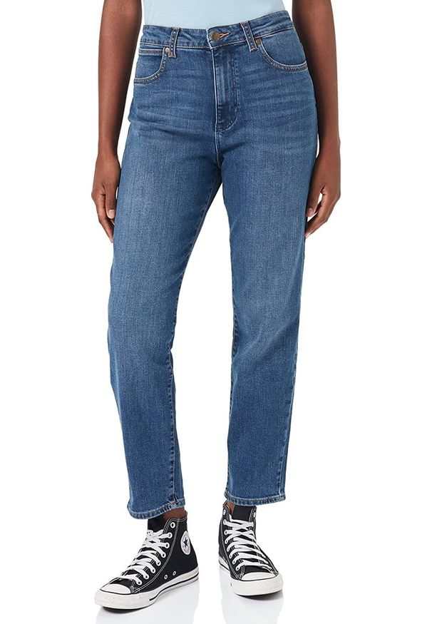 Wrangler - DAMSKIE SPODNIE JEANSOWE WRANGLER BOYFRIEND W251VG081