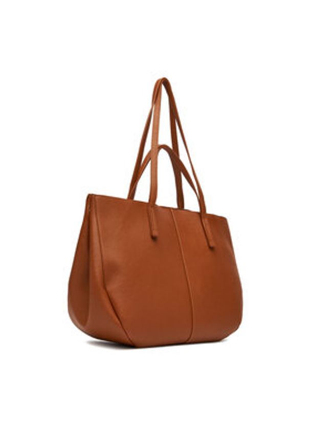 Gino Rossi Torebka CEO-HADIJA-KY125 Brązowy. Kolor: brązowy