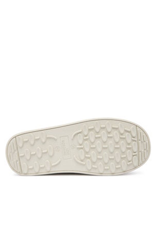 Love Moschino - LOVE MOSCHINO Śniegowce JA24412G0NISJ Écru. Materiał: skóra