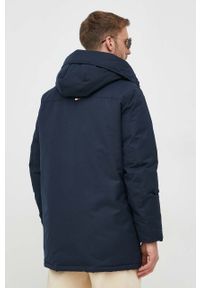 TOMMY HILFIGER - Tommy Hilfiger kurtka puchowa męska kolor granatowy zimowa. Kolor: niebieski. Materiał: puch. Sezon: zima #3