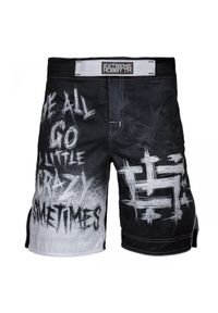 Spodenki do Grapplingu MMA BJJ K1 męskie EXTREME HOBBY PSYCHO CLOWN. Kolor: czarny. Materiał: poliester. Długość: krótkie #1