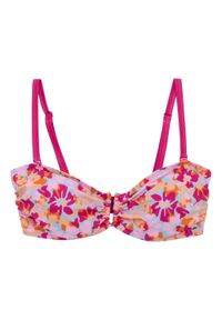 Regatta - Góra Od Bikini Aceana III Summer Floral Dla Kobiet. Kolor: pomarańczowy, wielokolorowy, różowy, niebieski