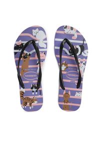 Japonki Havaianas. Wzór: kolorowy