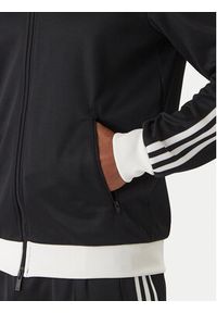 Adidas - adidas Bluza adicolor Classic KE3527 Czarny Slim Fit. Kolor: czarny. Materiał: bawełna #5