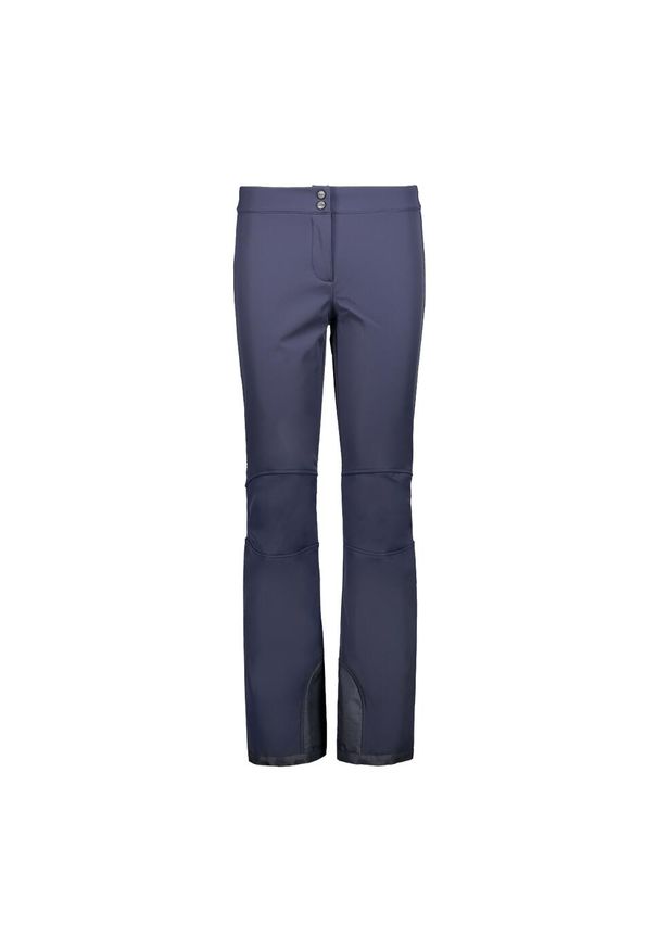 Spodnie damskie narciarskie CMP 30A0866. Kolor: niebieski. Sezon: zima. Sport: narciarstwo