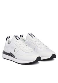 Polo Ralph Lauren Sneakersy 809P01639001 Biały. Kolor: biały. Materiał: materiał #5