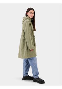 Didriksons Parka Helen 504644 Zielony Regular Fit. Kolor: zielony. Materiał: syntetyk