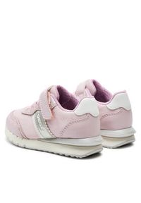 Geox Sneakersy J Fastics Girl J26GZB 0NF14 C0550 M Różowy. Kolor: różowy #6