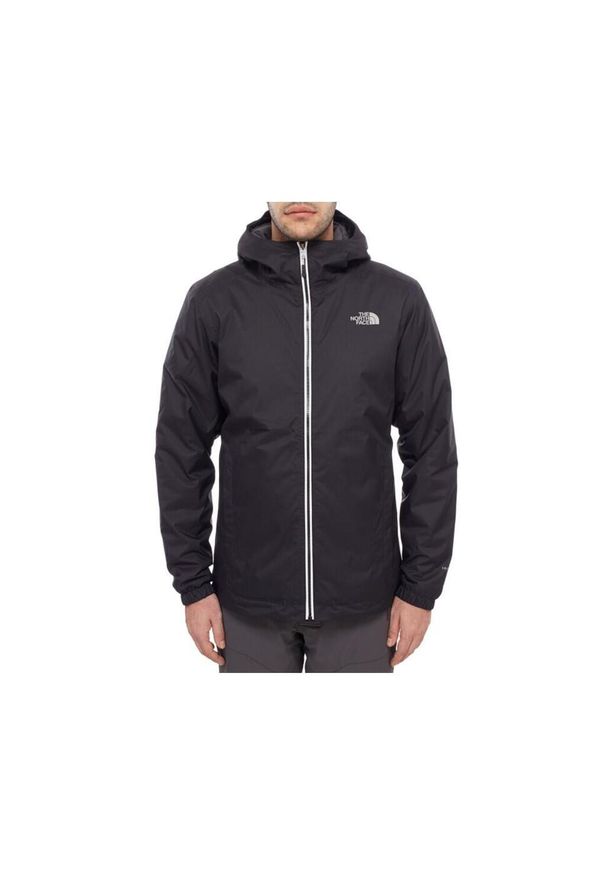 Kurtka turystyczna męska The North Face M Quest Insulated. Kolor: czarny. Sport: turystyka piesza