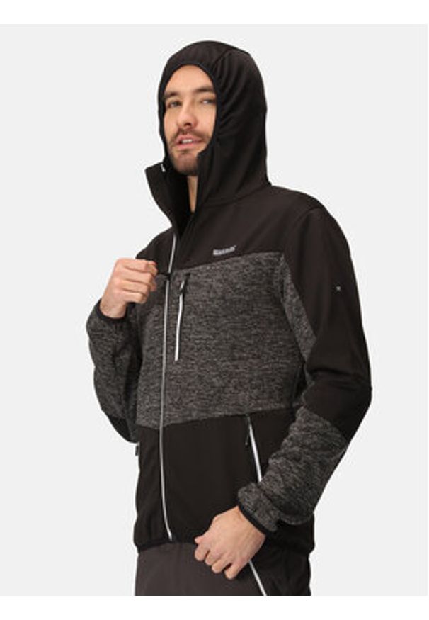 Regatta Polar Cadford V RMA535 Szary Regular Fit. Kolor: szary. Materiał: syntetyk