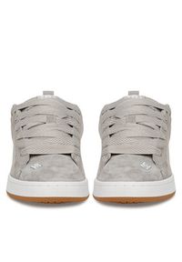 DC Shoes Sneakersy V5-10116 Szary. Kolor: szary. Materiał: zamsz, skóra #5