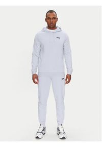 Puma Spodnie dresowe Ess 684714 Fioletowy Regular Fit. Kolor: fioletowy. Materiał: bawełna #5