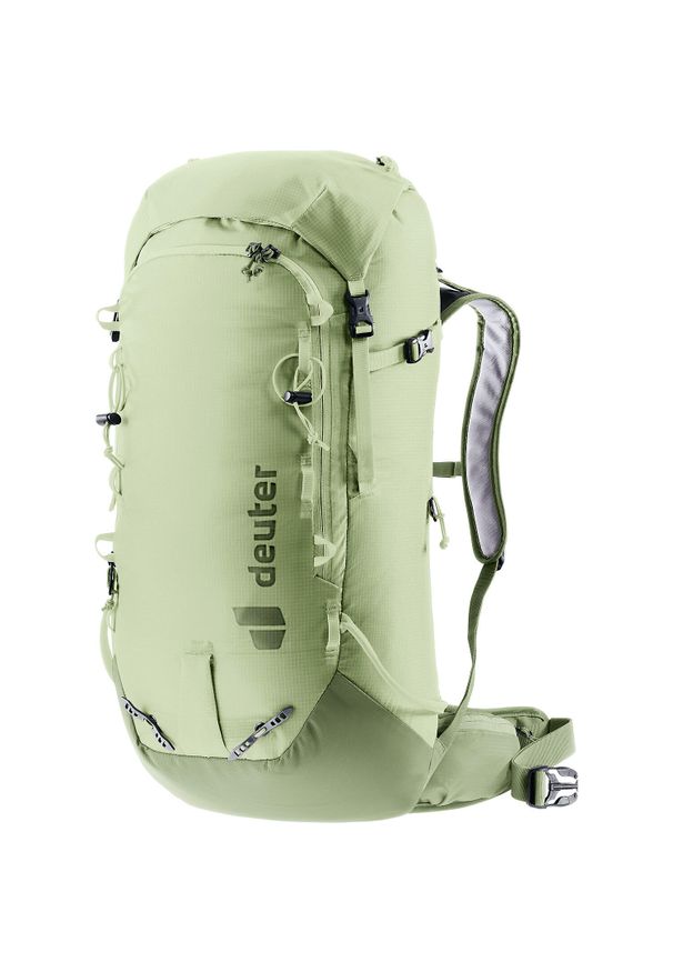 Plecak damski Deuter Freescape Lite 24 SL - mineral/grove. Kolor: brązowy, zielony, wielokolorowy