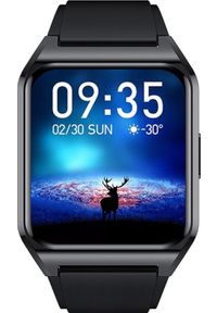 Smartwatch Rubicon SMARTWATCH UNISEX Rubicon RNCE89 - WYKONYWANIE POŁĄCZEŃ, WŁASNE TARCZE (sr035i). Rodzaj zegarka: smartwatch #1