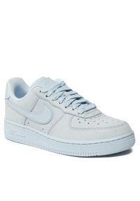 Nike Sneakersy Air Force 1 DZ2786-400 Błękitny. Kolor: niebieski. Materiał: zamsz, skóra. Model: Nike Air Force #3