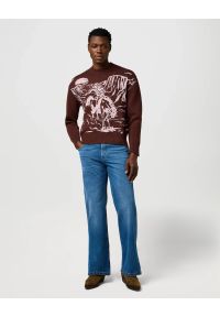 Wrangler - MESKIE SPODNIE WRANGLER LOOSE BOOT SKY BREEZE 112371340 #6