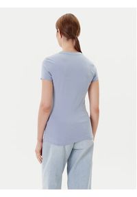 Guess T-Shirt W5YI08 J1314 Niebieski Regular Fit. Kolor: niebieski. Materiał: bawełna #5