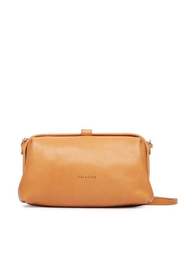 BALAGAN - Torebka Balagan. Kolor: brązowy