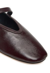 Nokwol Baleriny Lova Fioletowy. Kolor: fioletowy. Materiał: skóra #6