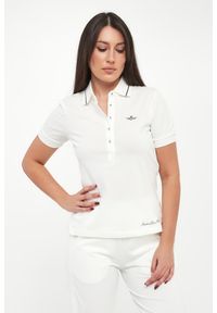 Aeronautica Militare - Polo damskie AERONAUTICA MILITARE. Typ kołnierza: polo #1