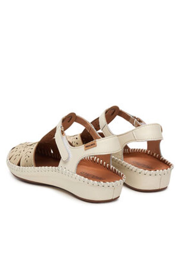 Pikolinos Sandały P. Vallarta 655-0841Clc1 Złoty. Kolor: złoty. Materiał: skóra