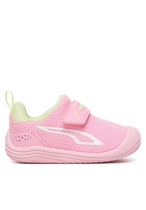 Półbuty Puma. Kolor: różowy. Materiał: mesh