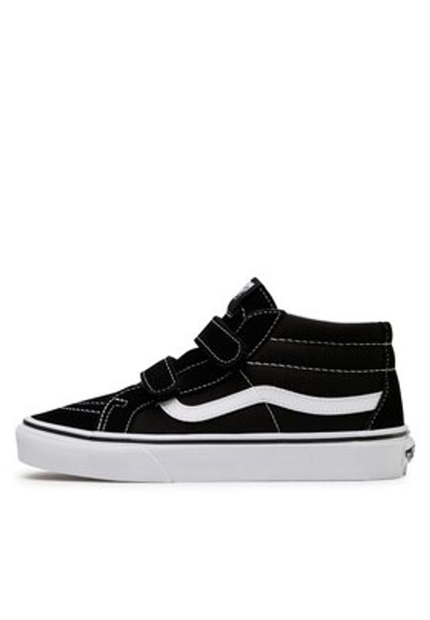 Vans Tenisówki Sk8-Mid Reissue V VN0A4UI56BT1 Czarny. Kolor: czarny. Materiał: materiał