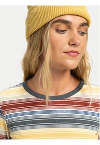 Quiksilver Bluzka Sunday EQWKT03198 Kolorowy Fitted Fit. Materiał: bawełna. Wzór: kolorowy #7