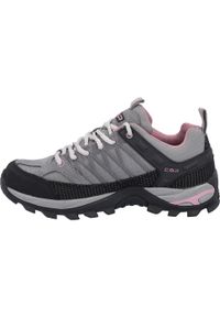 Buty trekkingowe damskie CMP Rigel Low Wp. Kolor: niebieski, szary