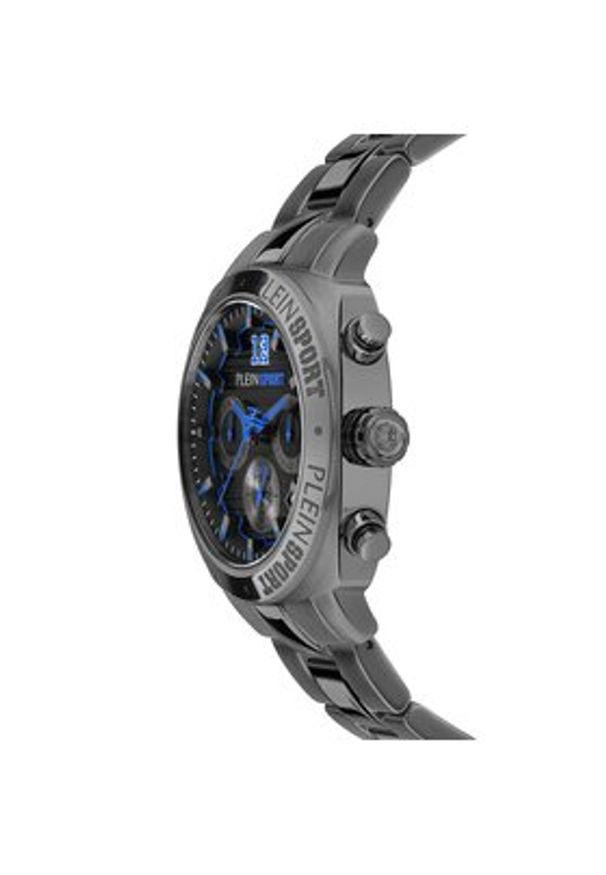 Plein Sport Zegarek Wildcat PSGBA1323 Szary. Kolor: szary. Styl: sportowy