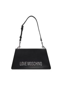 Love Moschino - Torebka LOVE MOSCHINO. Kolor: czarny