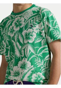 Polo Ralph Lauren T-Shirt 710B16614001 Zielony Regular Fit. Typ kołnierza: polo. Kolor: zielony. Materiał: bawełna #3