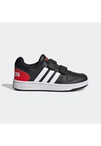 Adidas - JR Hoops 2.0 442. Kolor: czarny #1