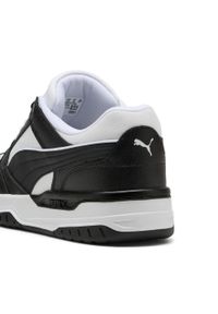 Puma - Sneakersy unisex Rebound Retro PUMA. Kolor: czarny, biały, wielokolorowy. Materiał: syntetyk. Sport: koszykówka