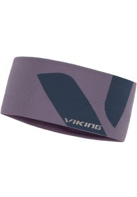 Viking - Opaska dla dorosłych VIKING Fuji Multifunction. Kolor: fioletowy