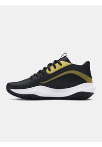 Buty do koszykówki dziecięce Under Armour GS Lockdown 7. Kolor: czarny. Sport: koszykówka