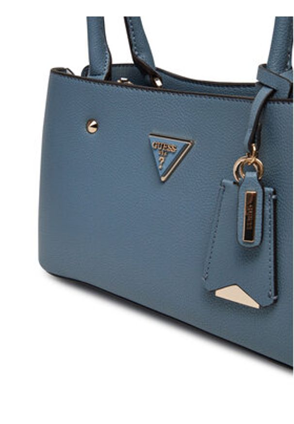 Guess Torebka HWBG87 78090 Niebieski. Kolor: niebieski. Materiał: skórzane