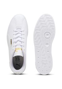 Puma - , Dla obu płci. Kolor: biały. Materiał: syntetyk, materiał