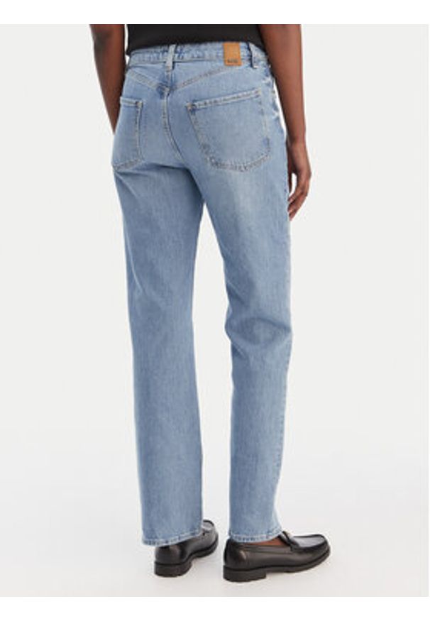 BOSS Jeansy Parkway 50552441 Niebieski Slim Fit. Kolor: niebieski